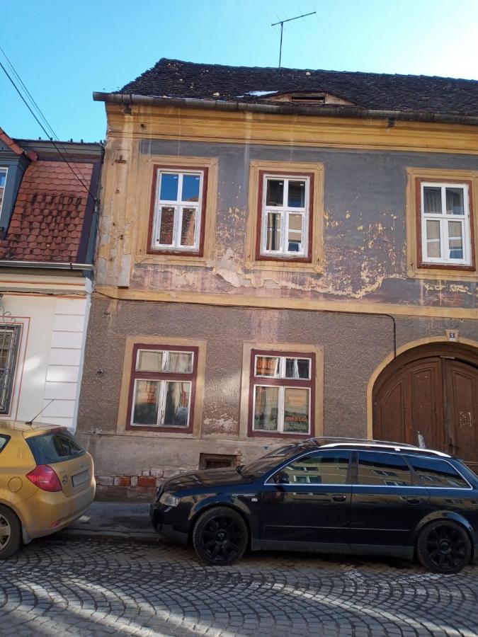 Boem 1 Sibiu Old Town Appartement Buitenkant foto