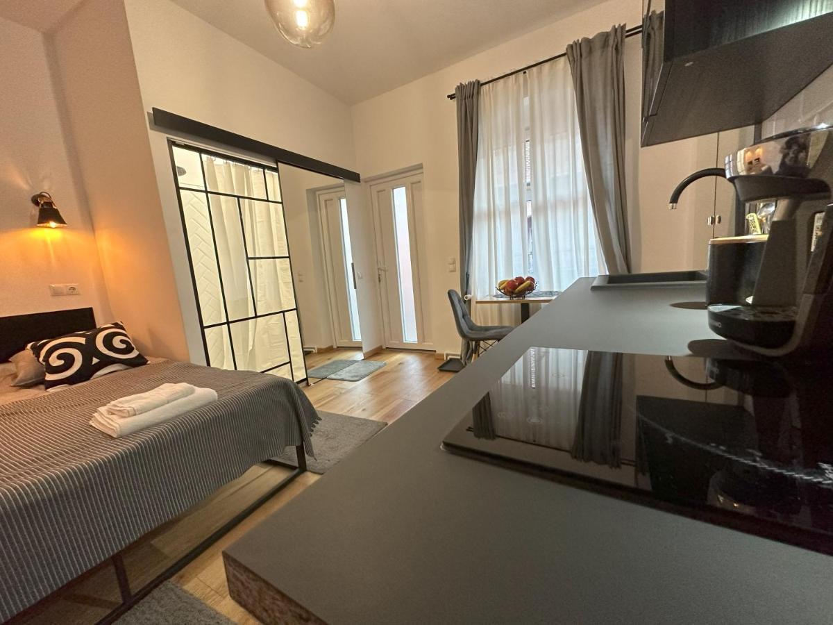 Boem 1 Sibiu Old Town Appartement Buitenkant foto